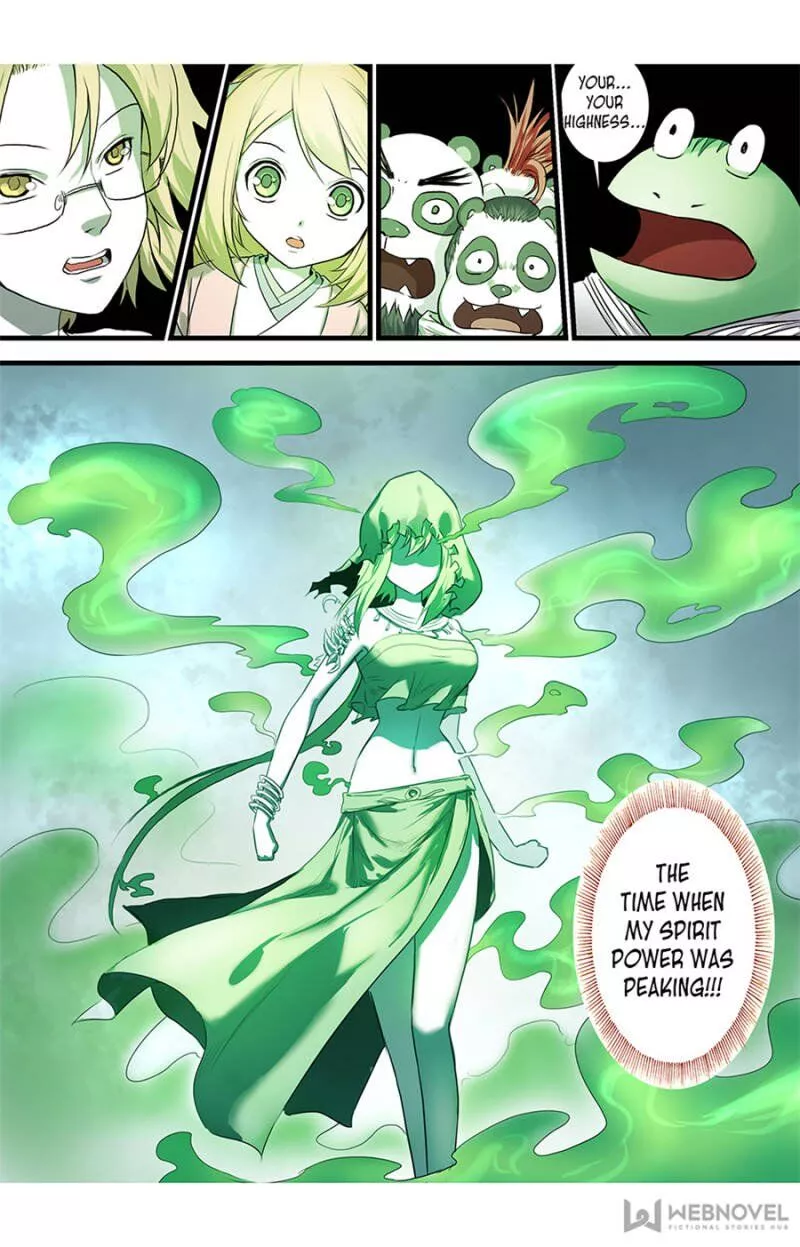 Fox Spirit Matchmaker Chapter 112 page 8