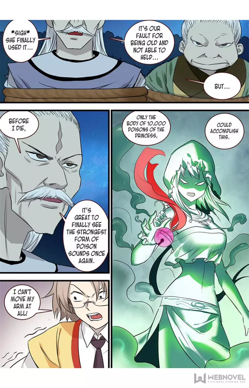 Fox Spirit Matchmaker Chapter 112 page 12
