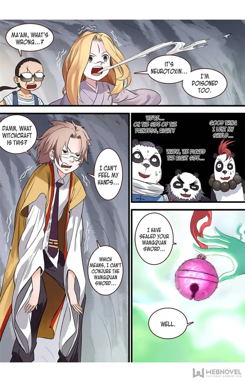 Fox Spirit Matchmaker Chapter 113 page 6