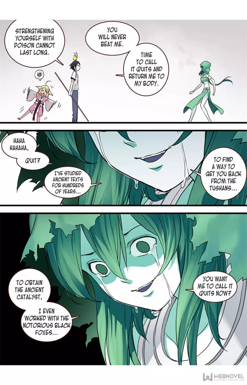Fox Spirit Matchmaker Chapter 115 page 9