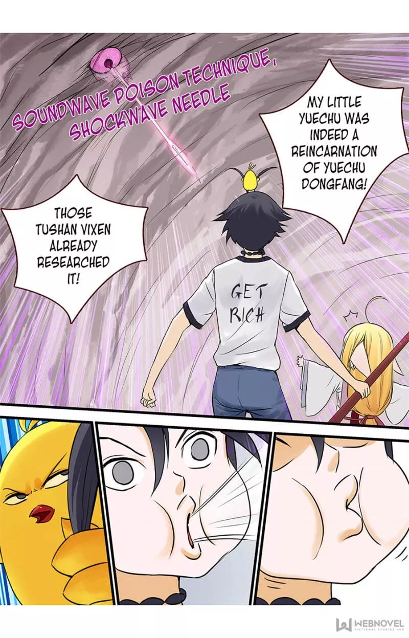 Fox Spirit Matchmaker Chapter 115 page 7