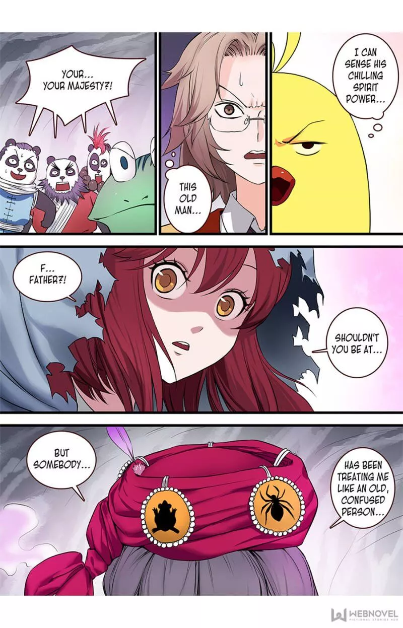 Fox Spirit Matchmaker Chapter 116 page 3
