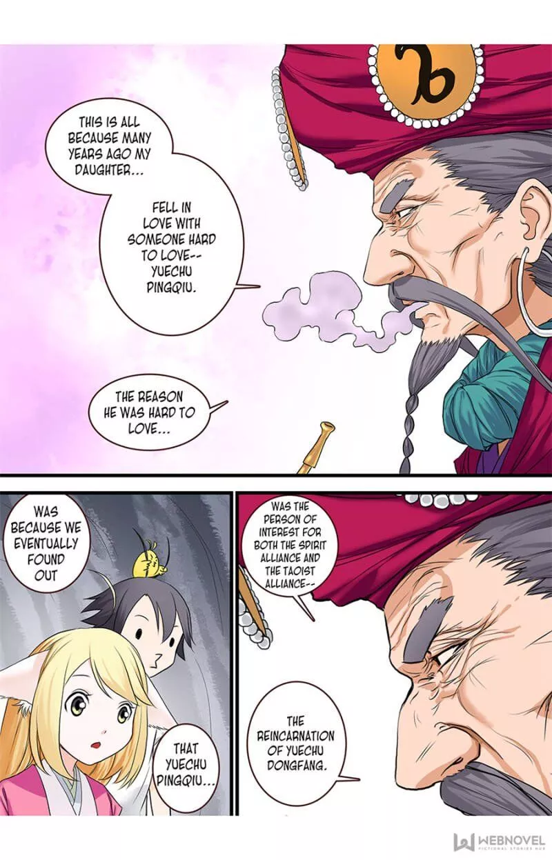 Fox Spirit Matchmaker Chapter 116 page 6