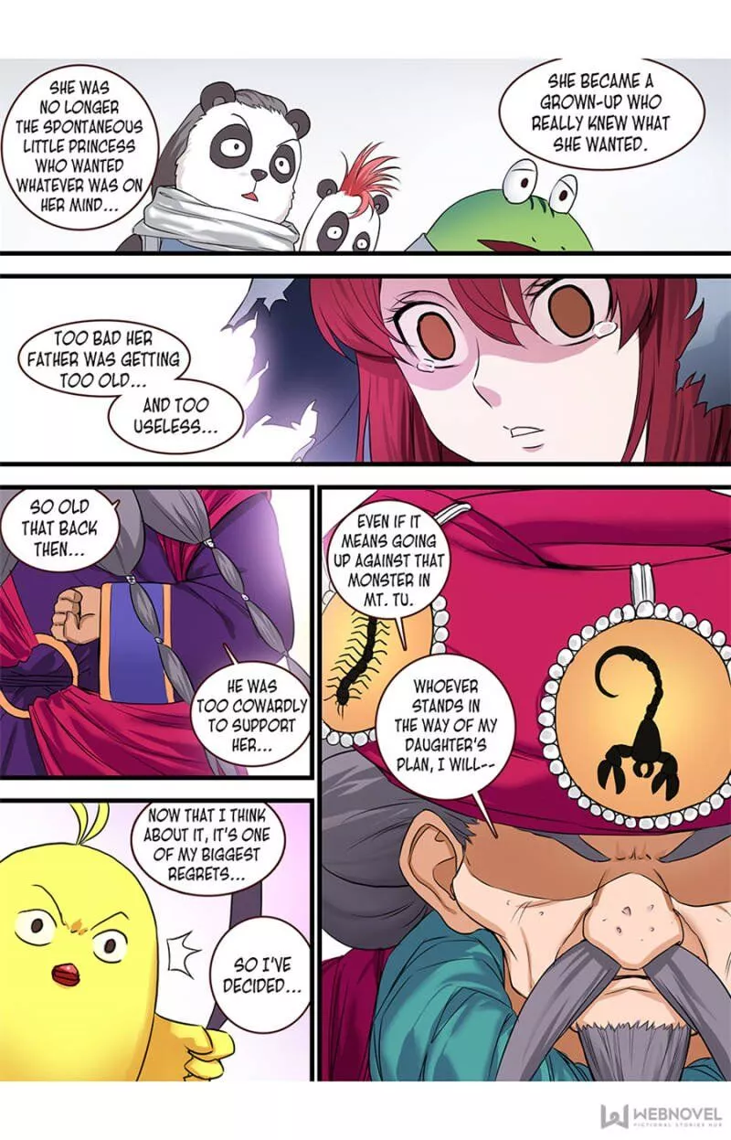 Fox Spirit Matchmaker Chapter 116 page 9