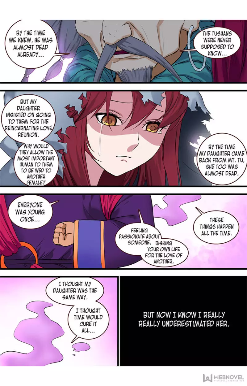Fox Spirit Matchmaker Chapter 116 page 7