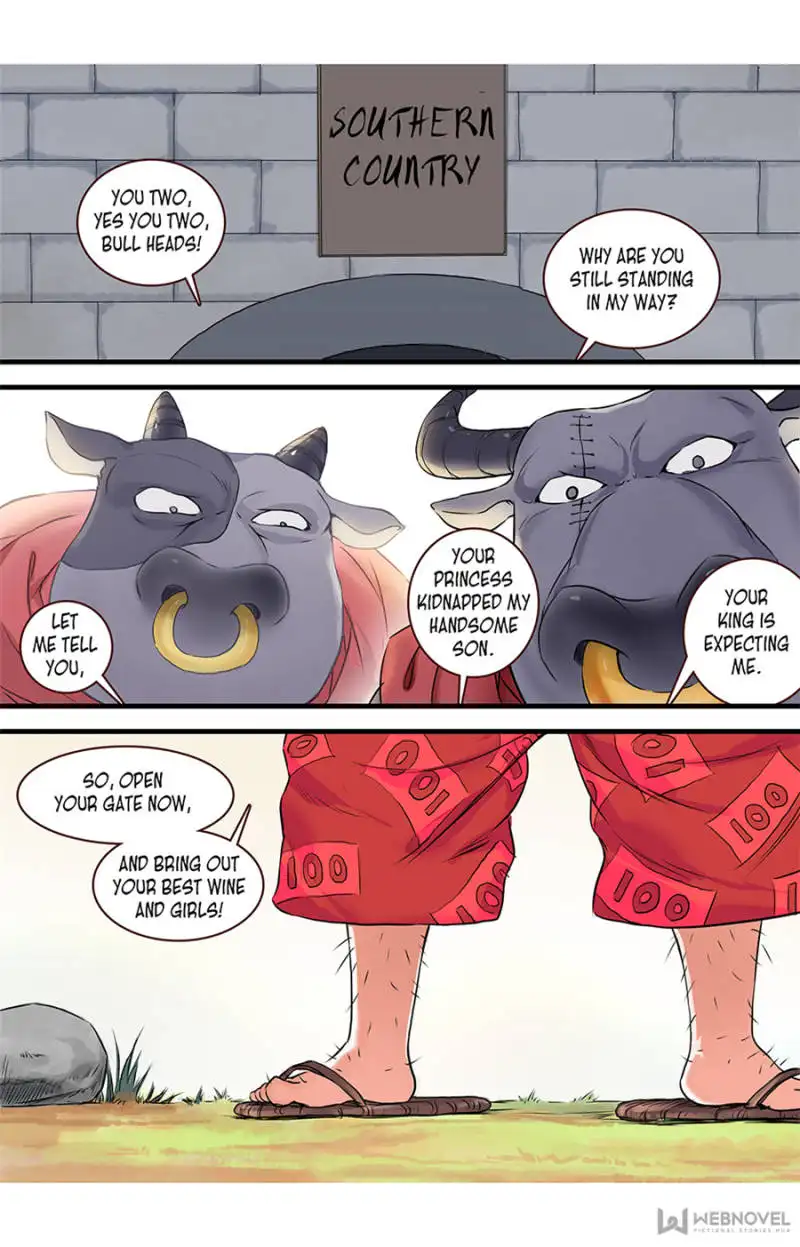 Fox Spirit Matchmaker Chapter 117 page 10