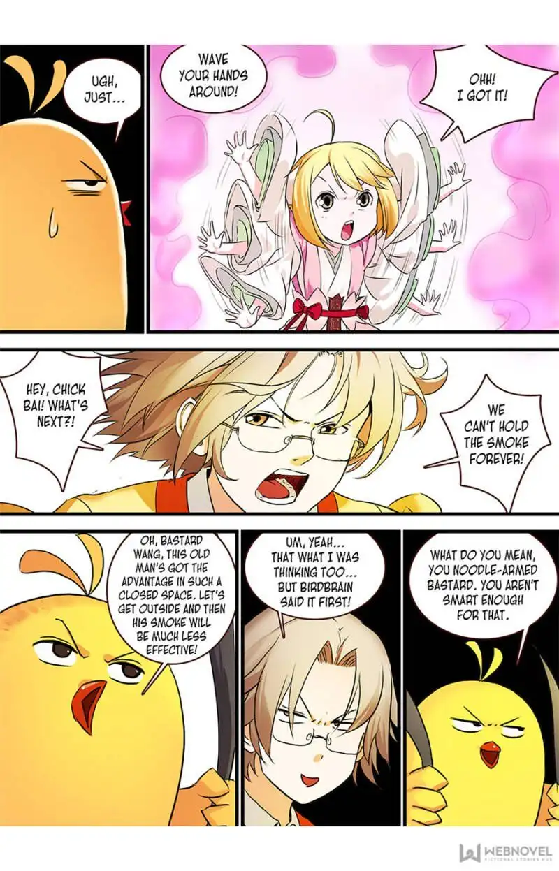 Fox Spirit Matchmaker Chapter 117 page 4