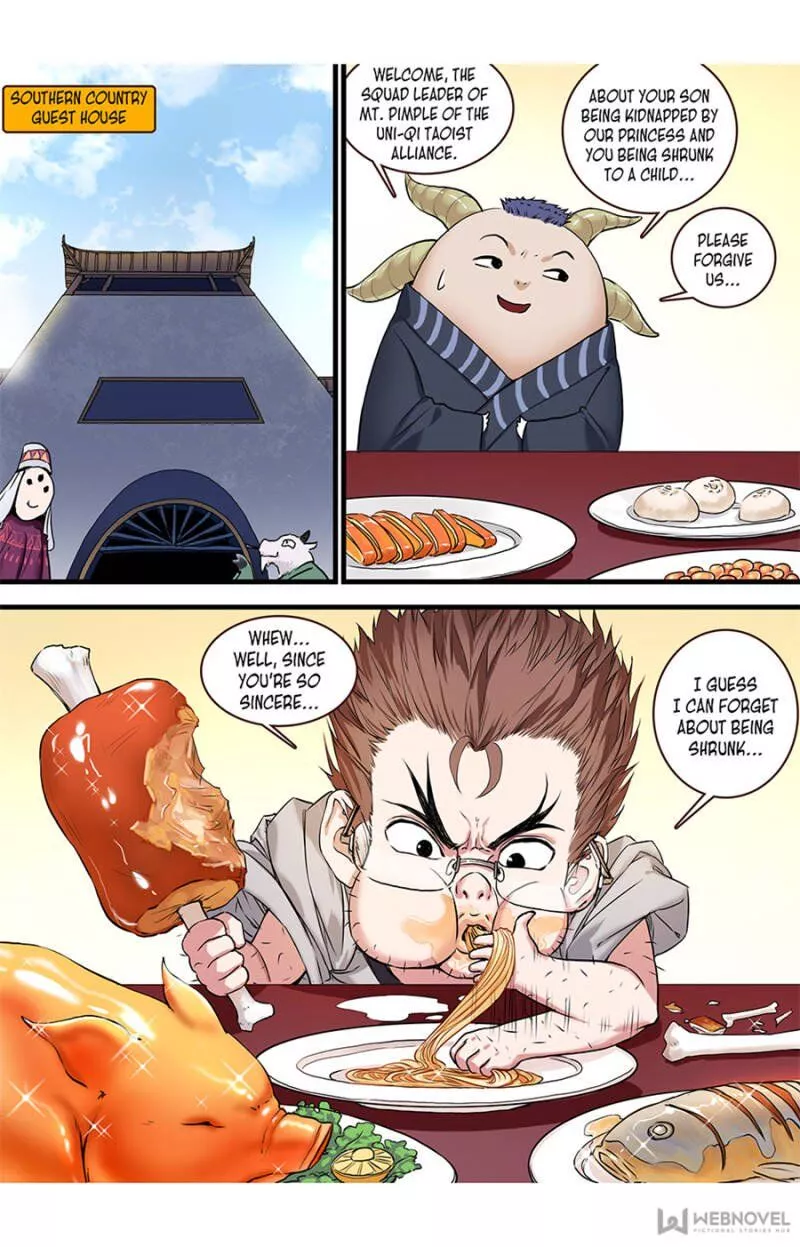 Fox Spirit Matchmaker Chapter 118 page 2