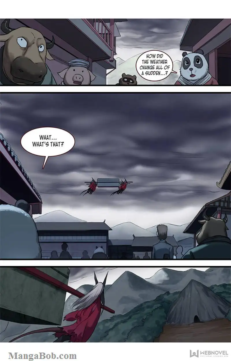 Fox Spirit Matchmaker Chapter 119 page 8
