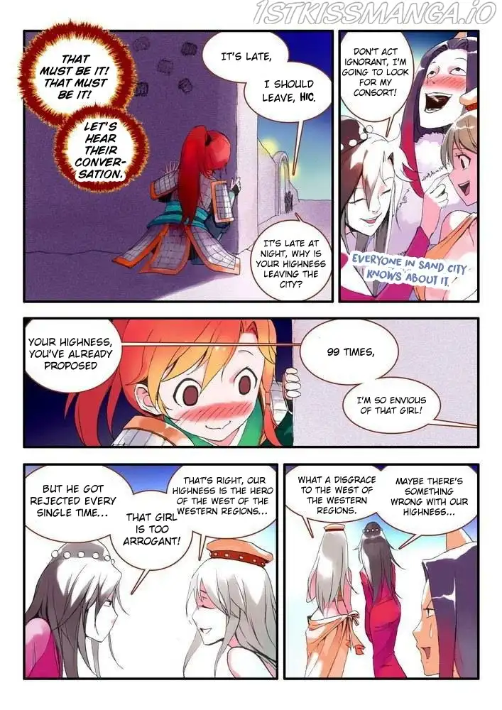 Fox Spirit Matchmaker Chapter 12.1 page 3