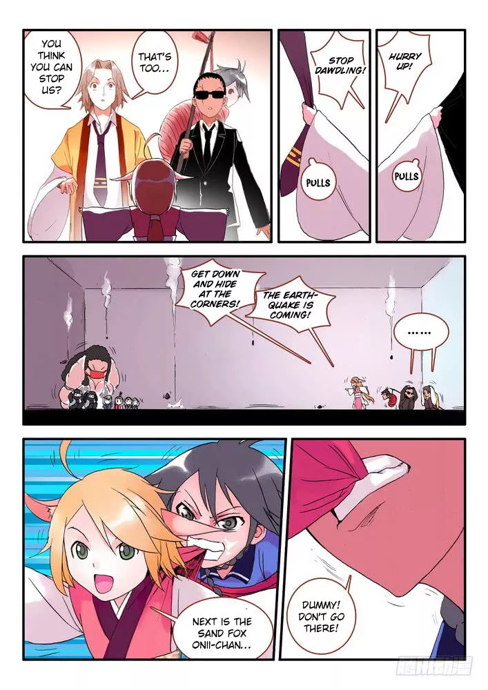 Fox Spirit Matchmaker Chapter 12.2 page 2