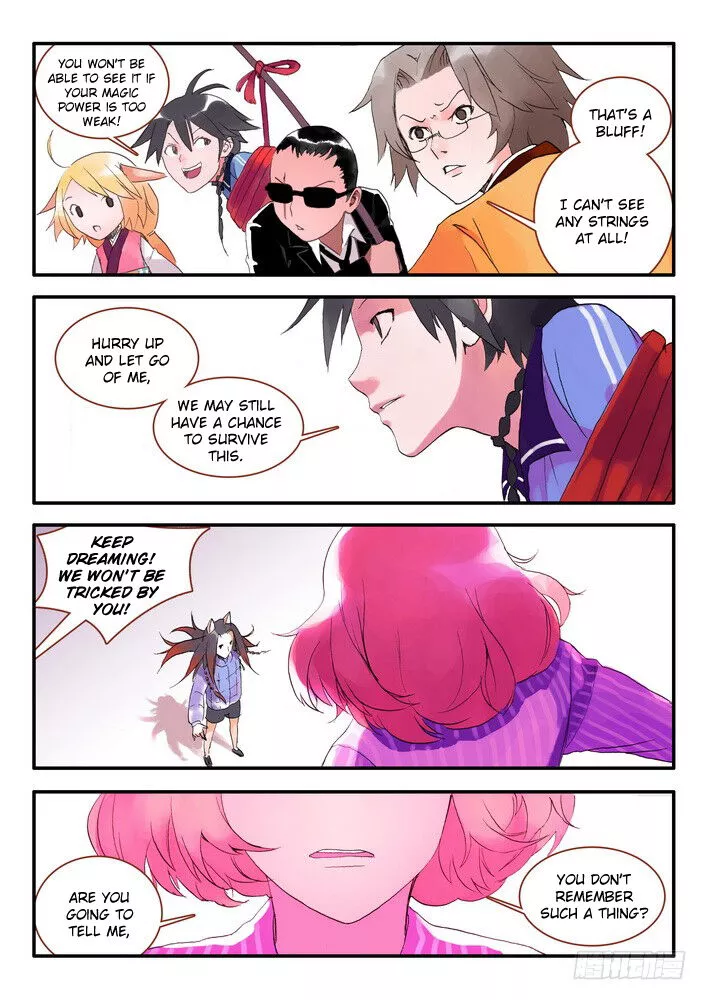 Fox Spirit Matchmaker Chapter 12.2 page 4