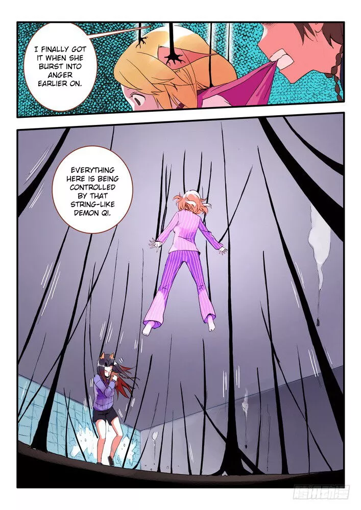 Fox Spirit Matchmaker Chapter 12.2 page 3