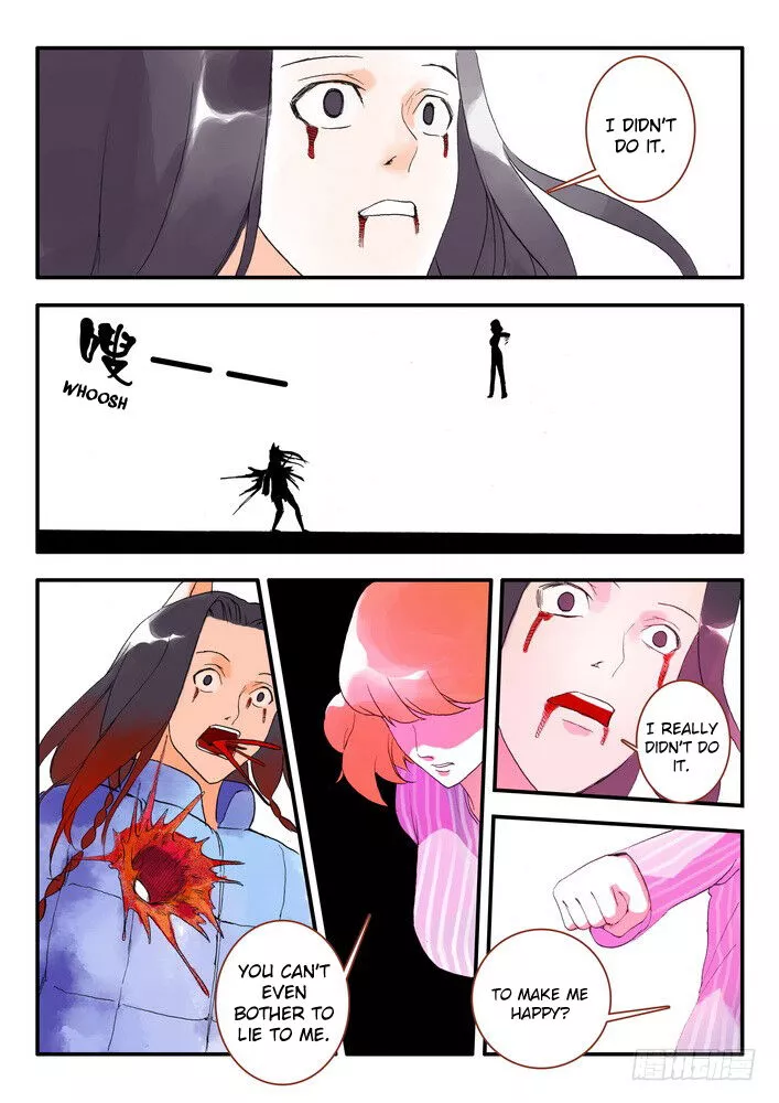 Fox Spirit Matchmaker Chapter 12.2 page 5