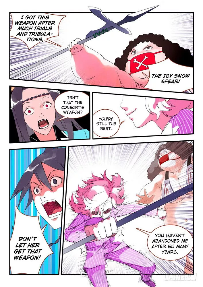 Fox Spirit Matchmaker Chapter 12.2 page 9
