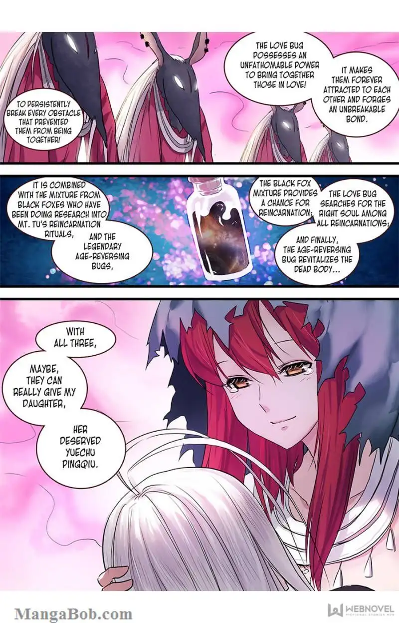 Fox Spirit Matchmaker Chapter 120 page 7