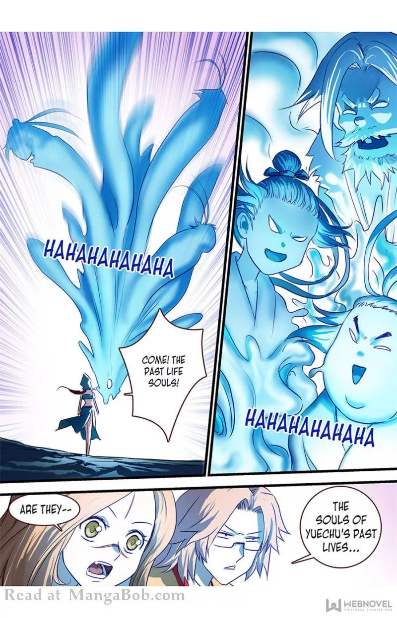 Fox Spirit Matchmaker Chapter 121 page 10