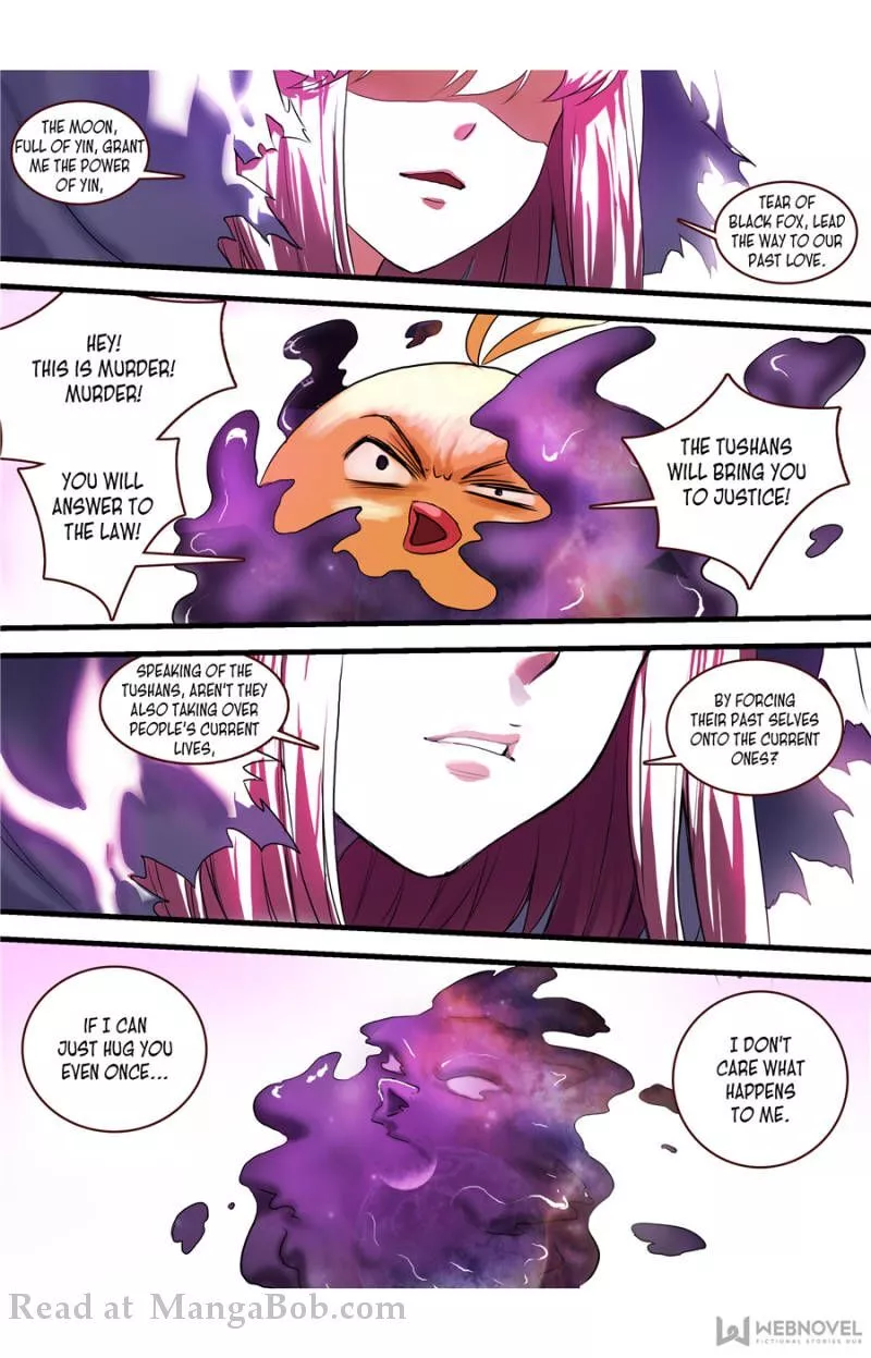 Fox Spirit Matchmaker Chapter 121 page 8