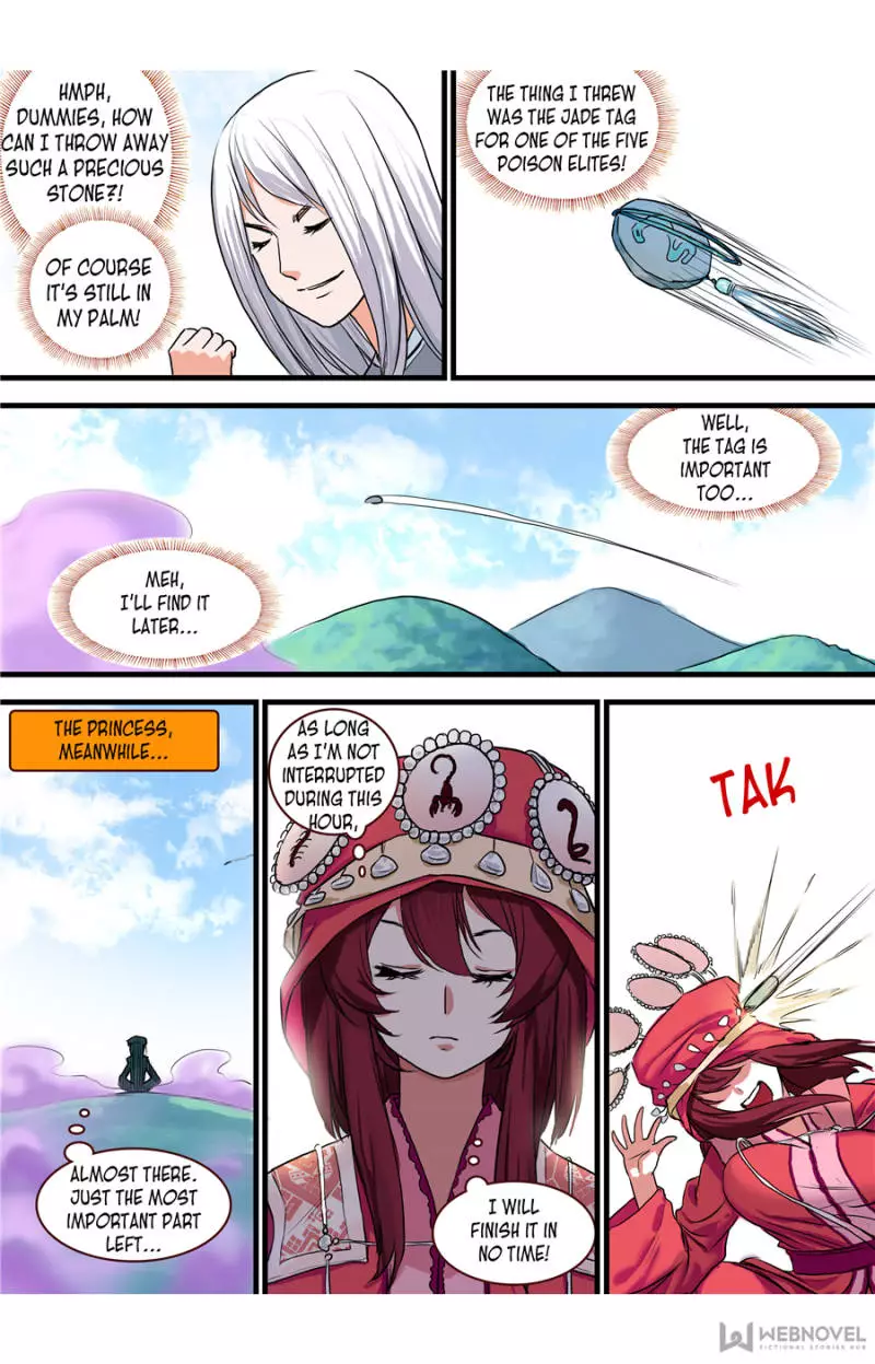 Fox Spirit Matchmaker Chapter 122 page 6