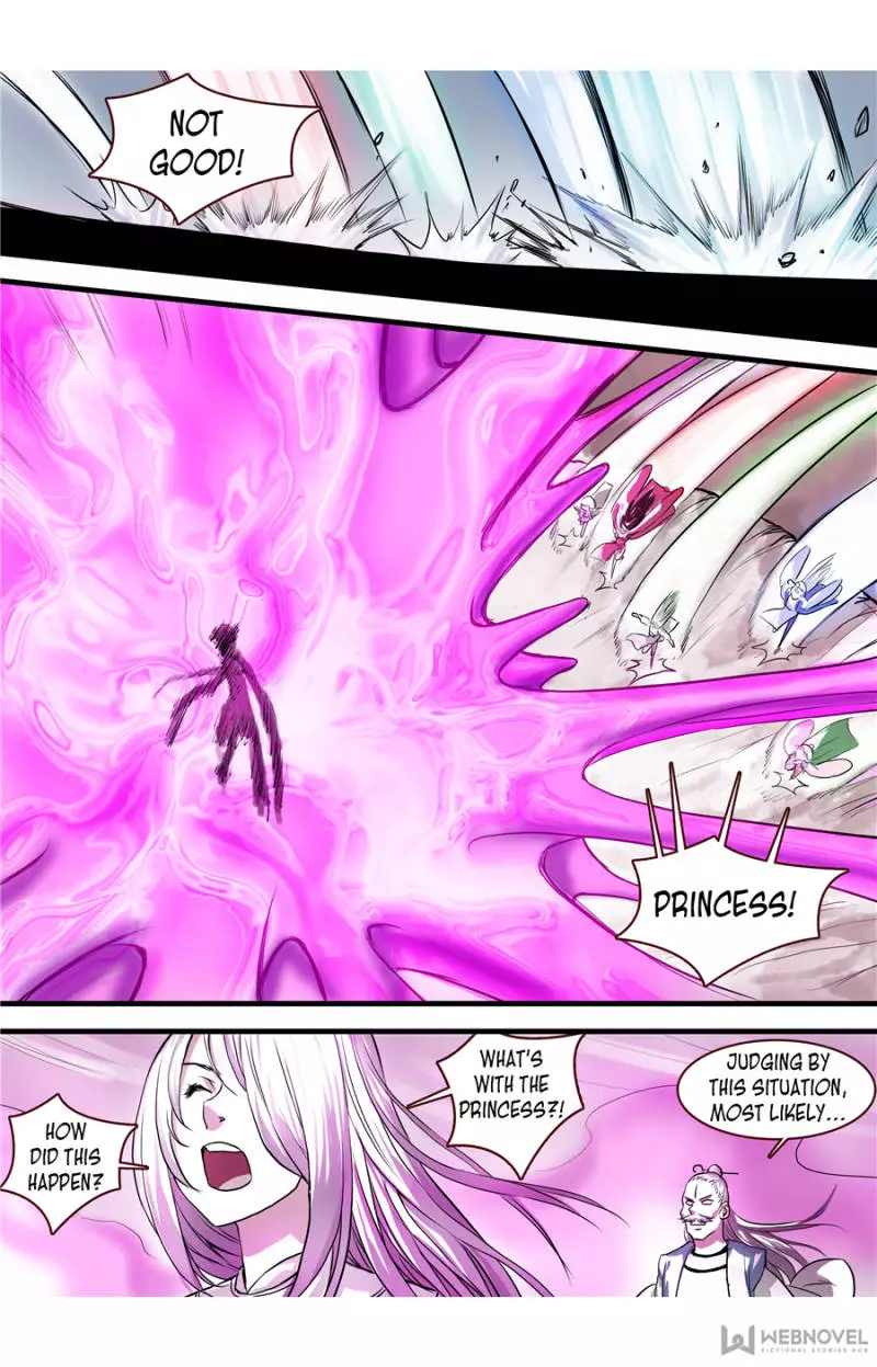 Fox Spirit Matchmaker Chapter 122 page 8