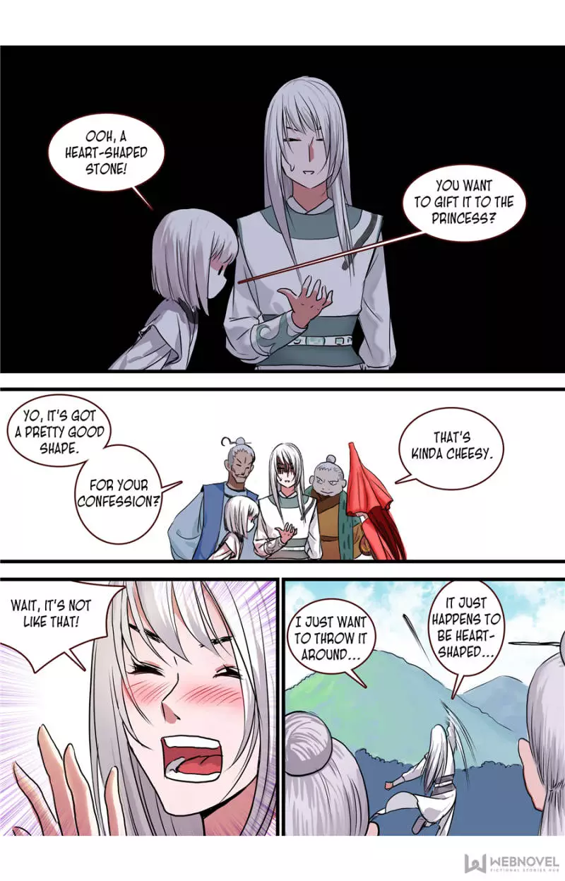 Fox Spirit Matchmaker Chapter 122 page 5