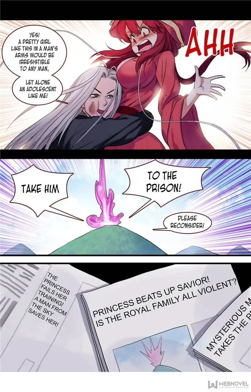 Fox Spirit Matchmaker Chapter 123 page 7