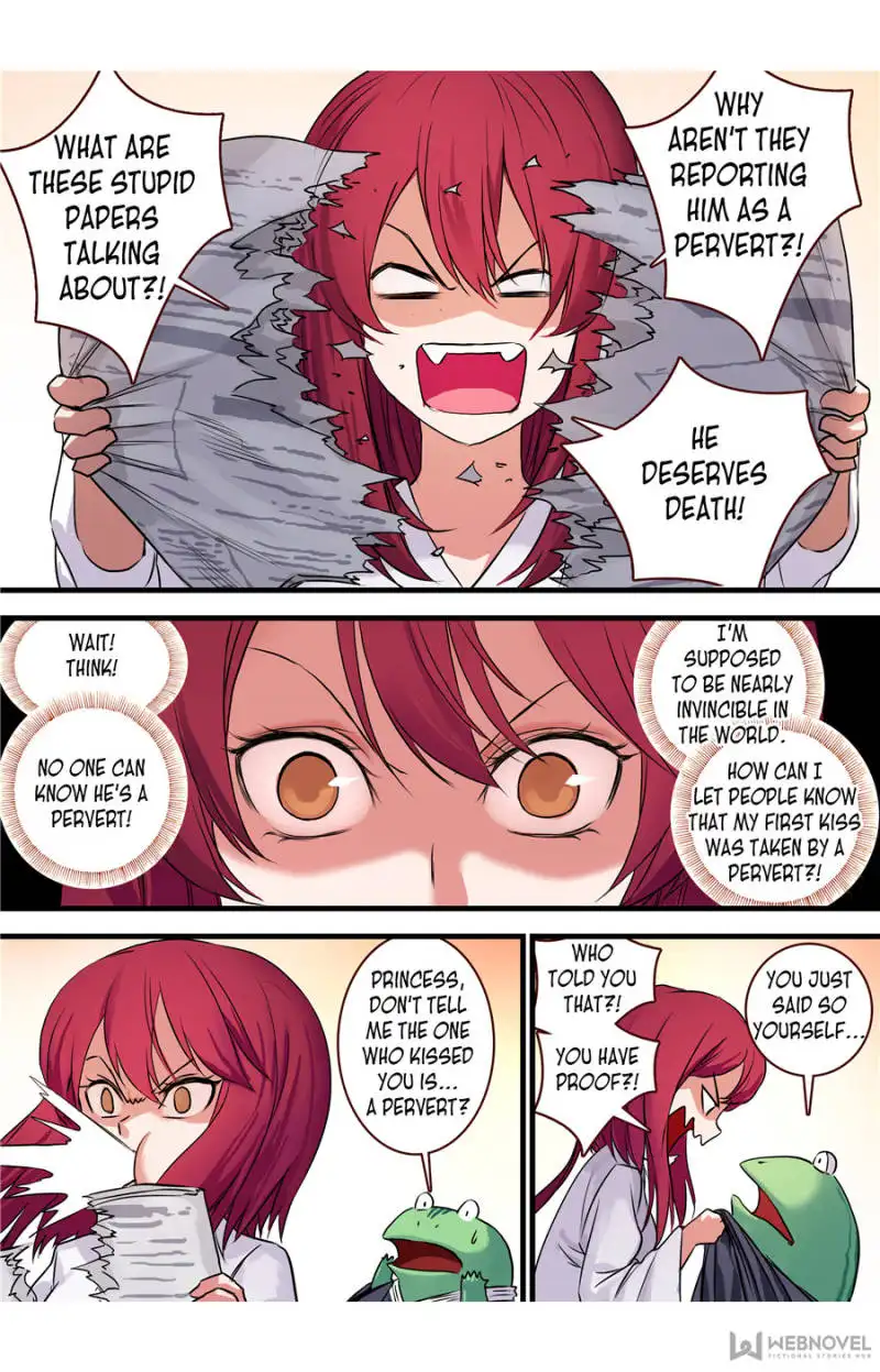 Fox Spirit Matchmaker Chapter 123 page 8