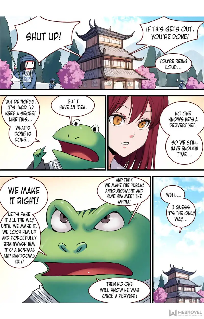 Fox Spirit Matchmaker Chapter 123 page 9