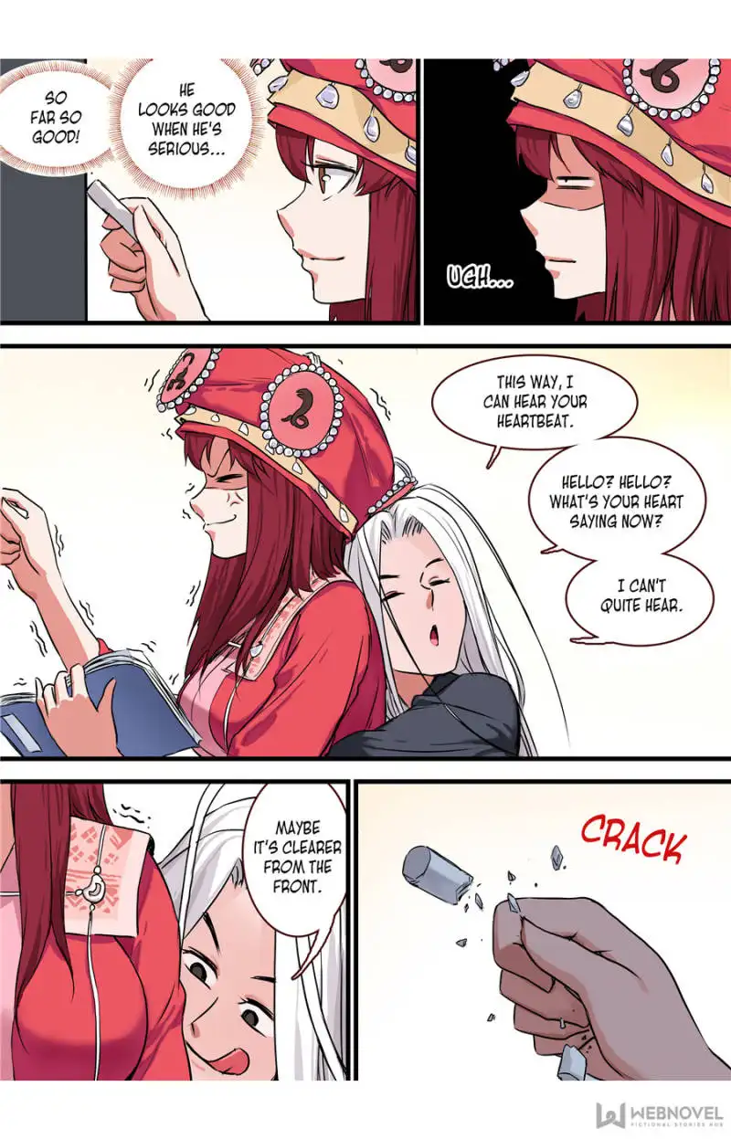 Fox Spirit Matchmaker Chapter 124 page 8