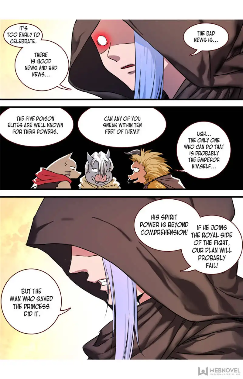 Fox Spirit Matchmaker Chapter 124 page 6