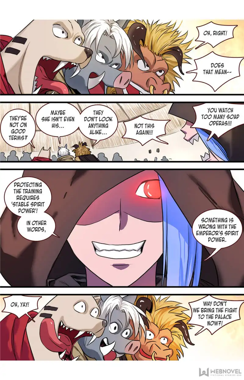 Fox Spirit Matchmaker Chapter 124 page 5
