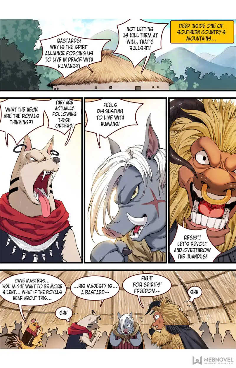 Fox Spirit Matchmaker Chapter 124 page 2