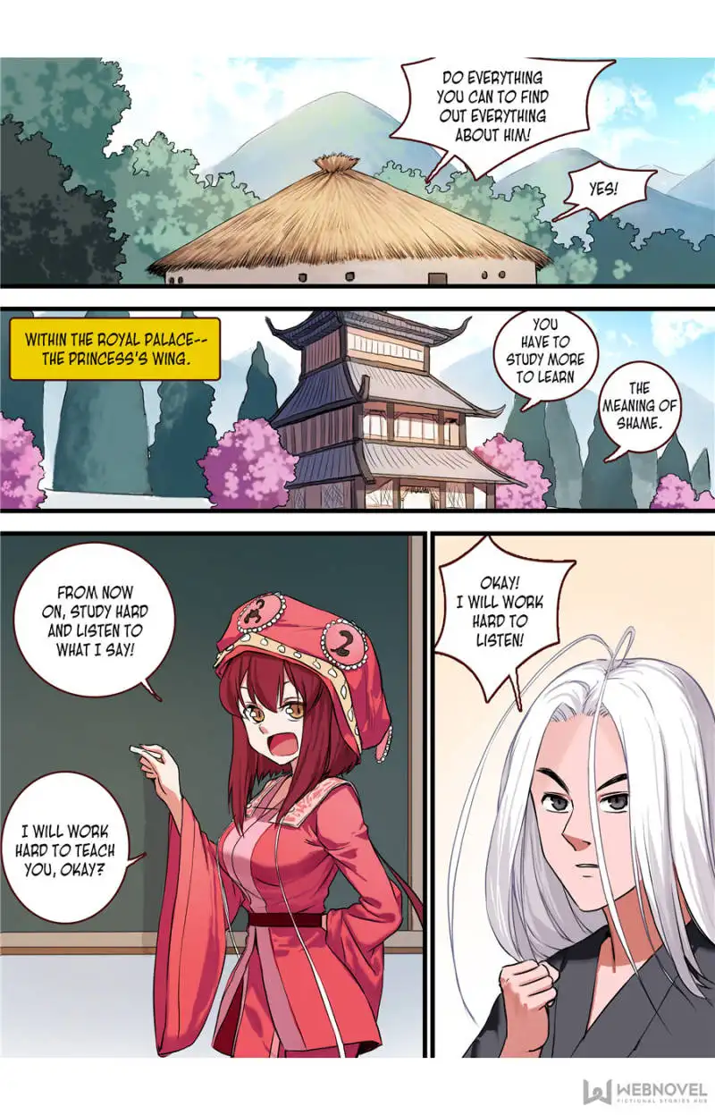 Fox Spirit Matchmaker Chapter 124 page 7