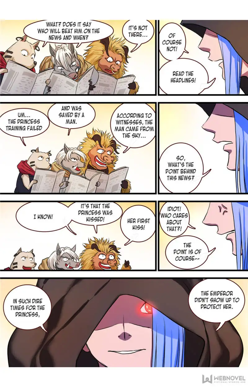 Fox Spirit Matchmaker Chapter 124 page 4