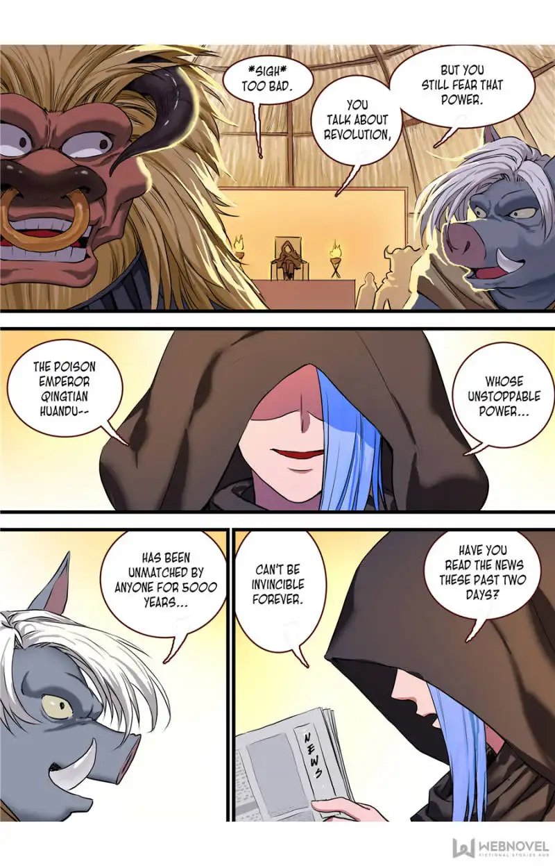 Fox Spirit Matchmaker Chapter 124 page 3