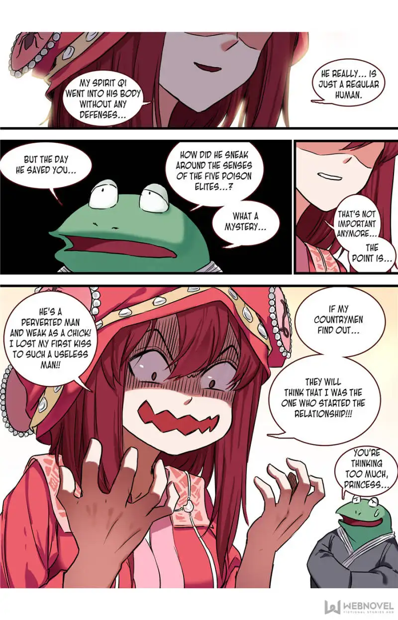 Fox Spirit Matchmaker Chapter 124 page 10