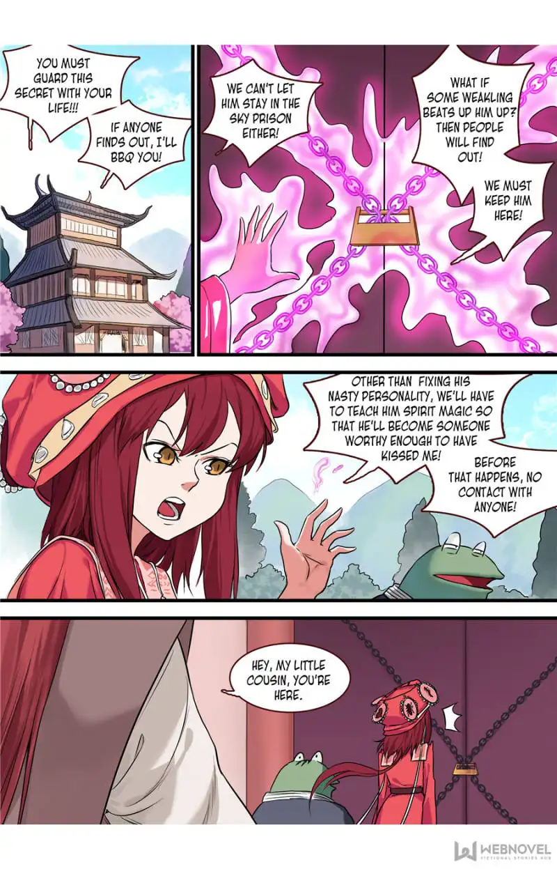 Fox Spirit Matchmaker Chapter 124 page 11