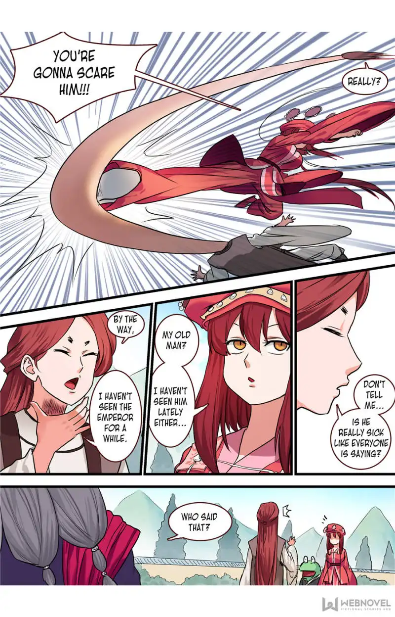 Fox Spirit Matchmaker Chapter 124 page 14