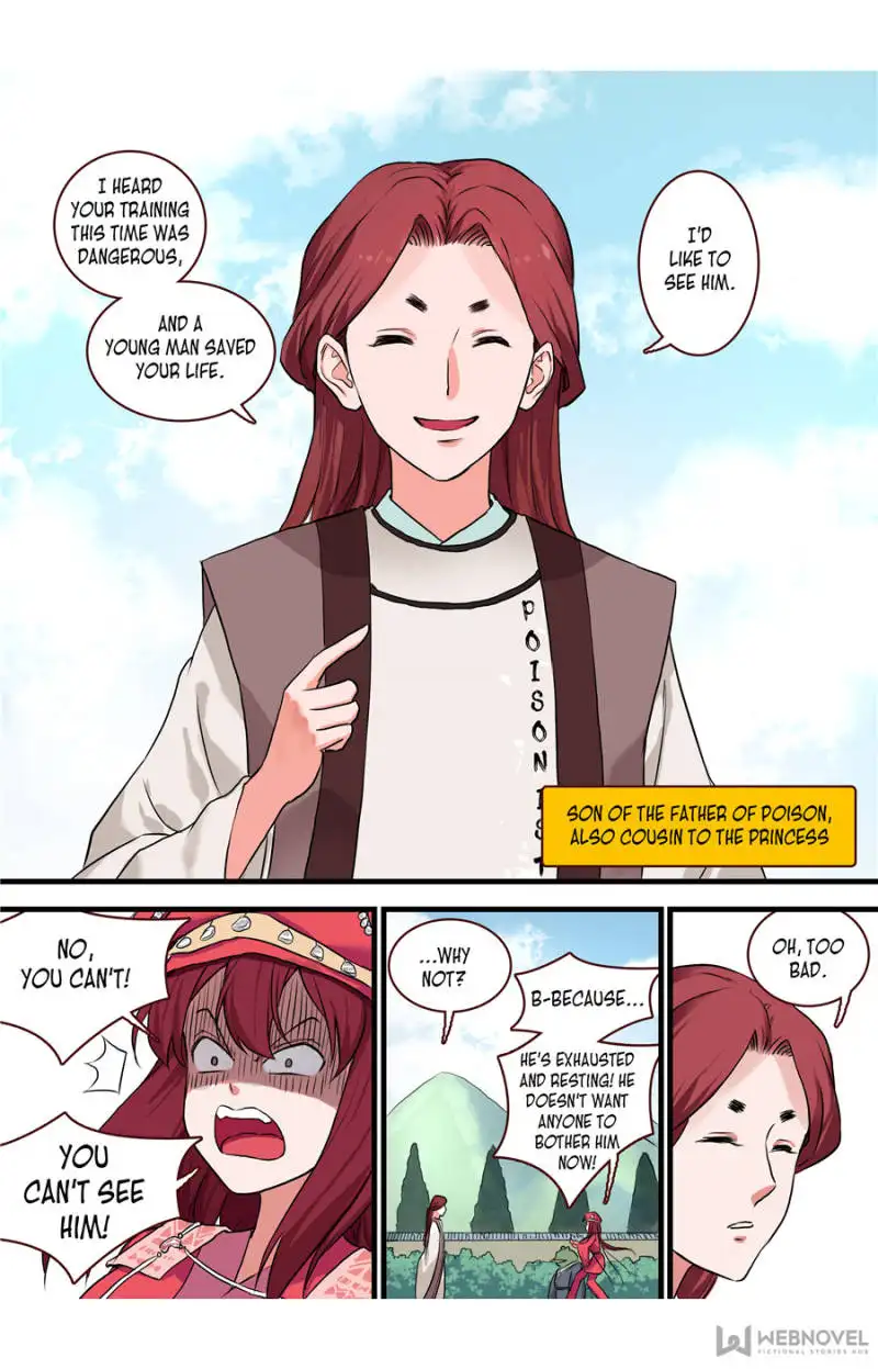 Fox Spirit Matchmaker Chapter 124 page 12