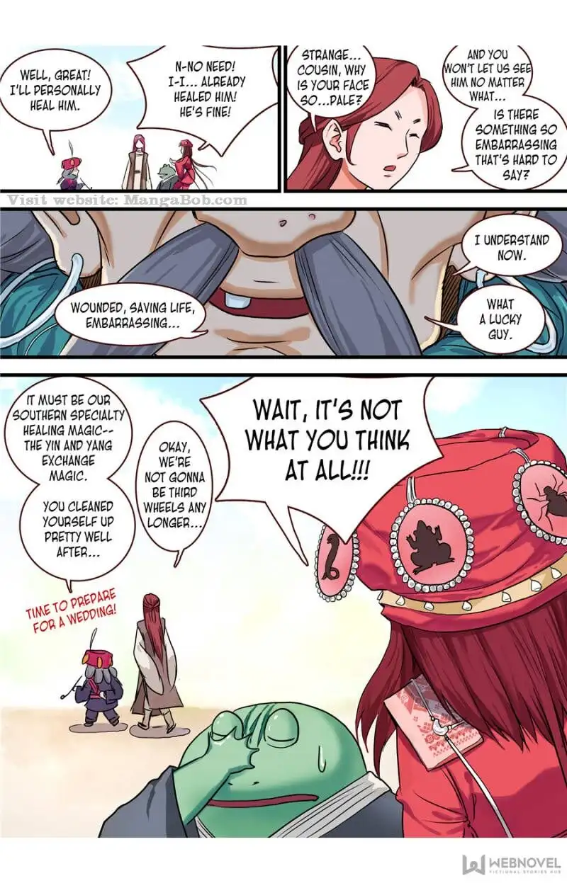 Fox Spirit Matchmaker Chapter 124 page 16