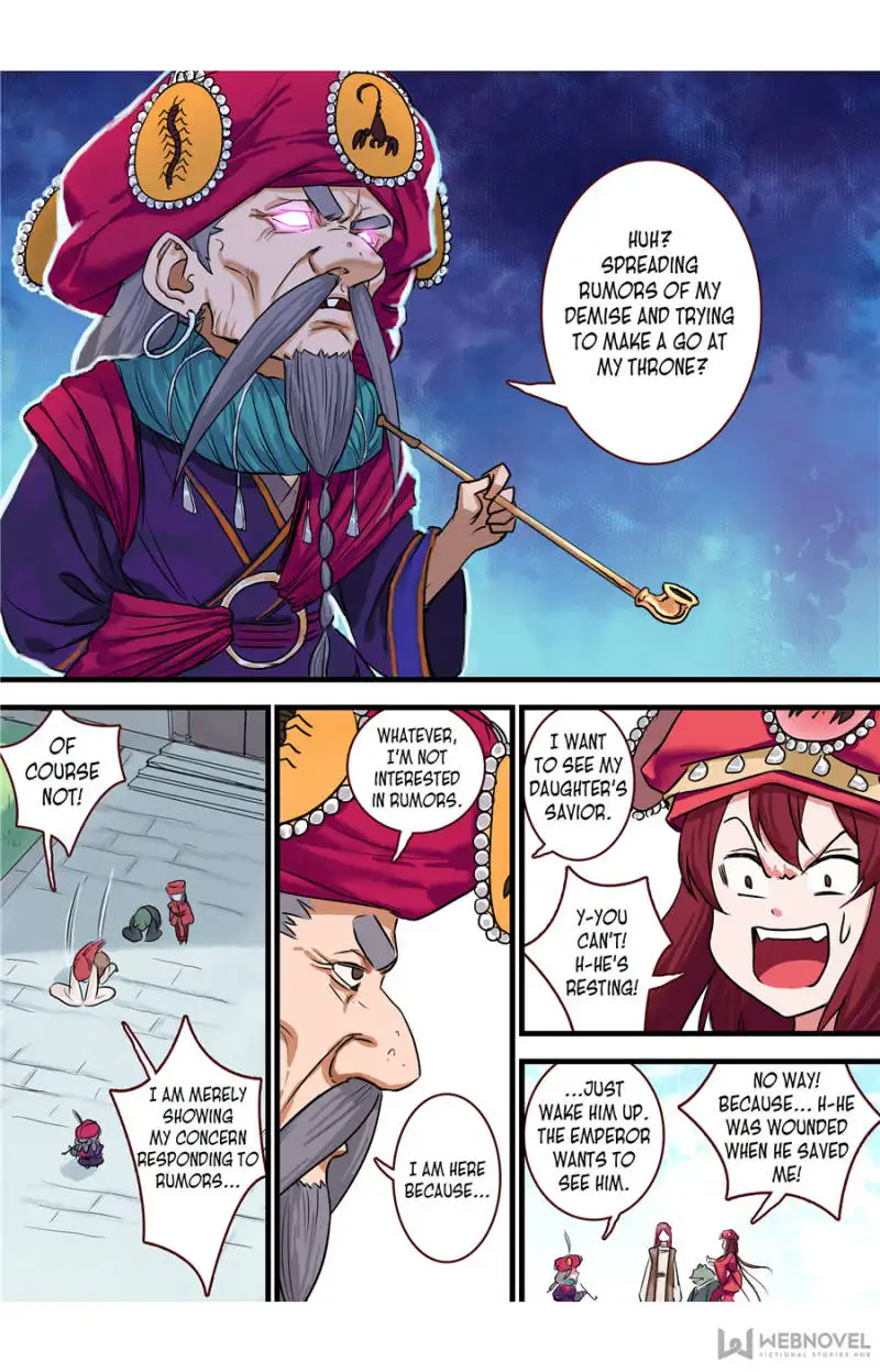 Fox Spirit Matchmaker Chapter 124 page 15