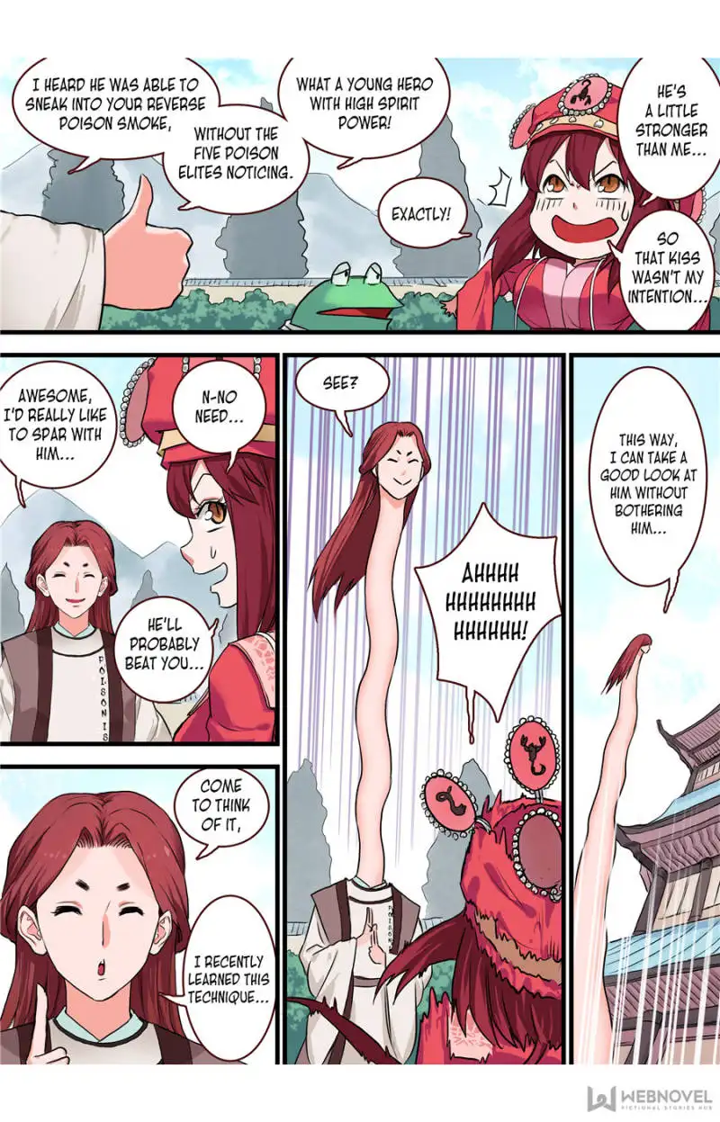 Fox Spirit Matchmaker Chapter 124 page 13