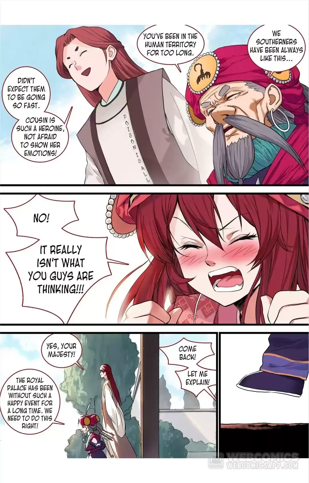Fox Spirit Matchmaker Chapter 125 page 2