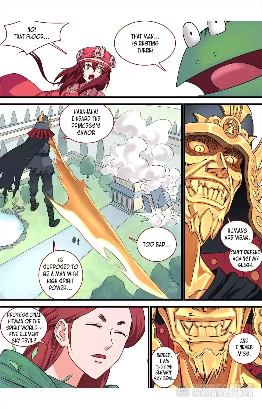 Fox Spirit Matchmaker Chapter 125 page 5
