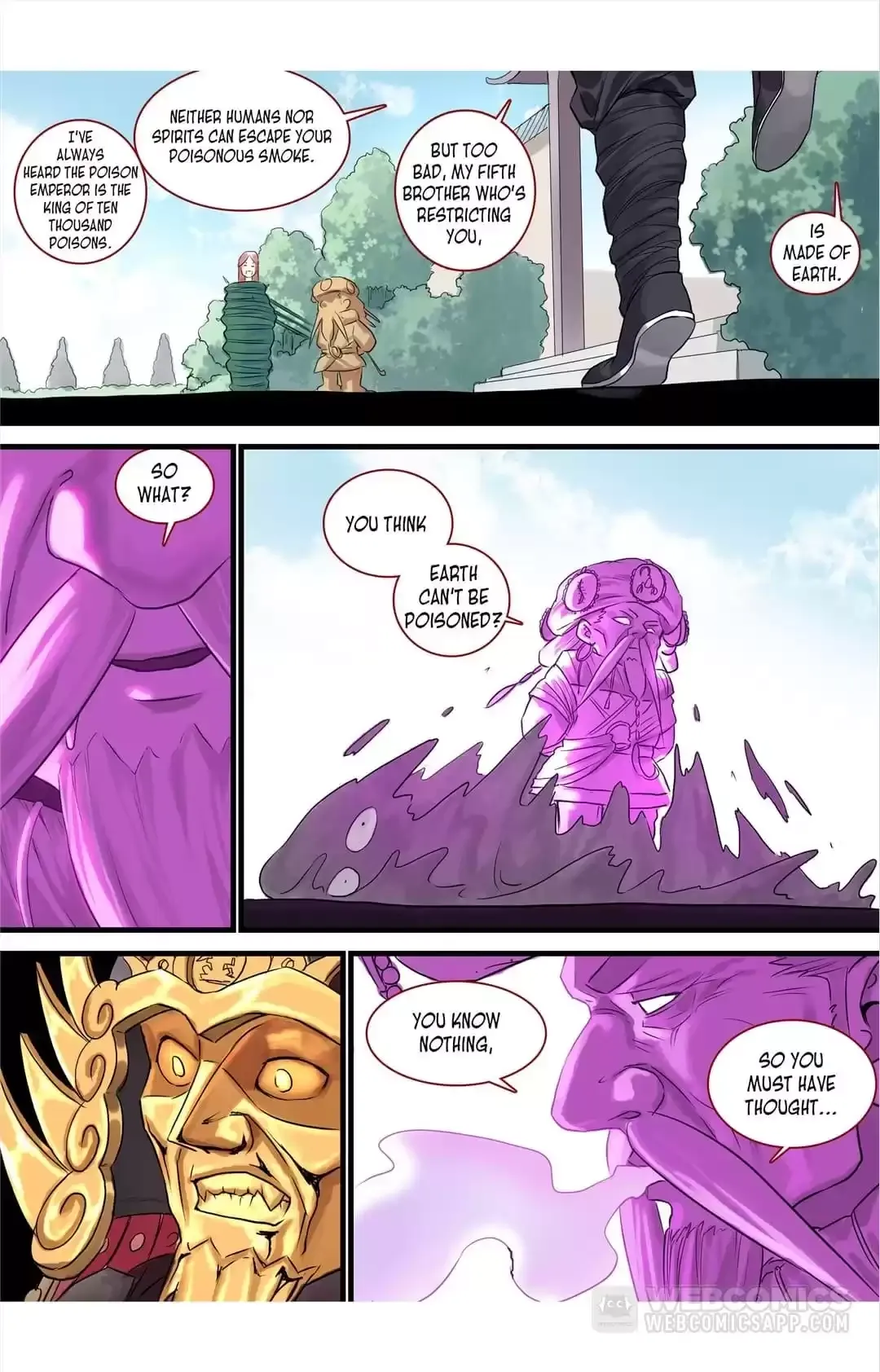 Fox Spirit Matchmaker Chapter 125 page 6