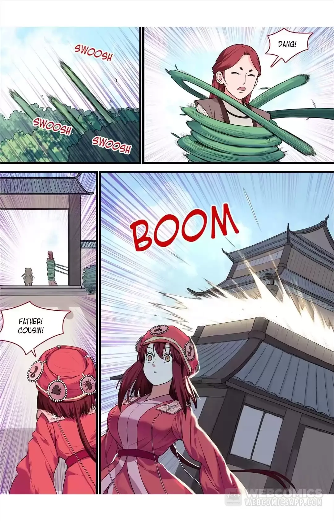 Fox Spirit Matchmaker Chapter 125 page 4