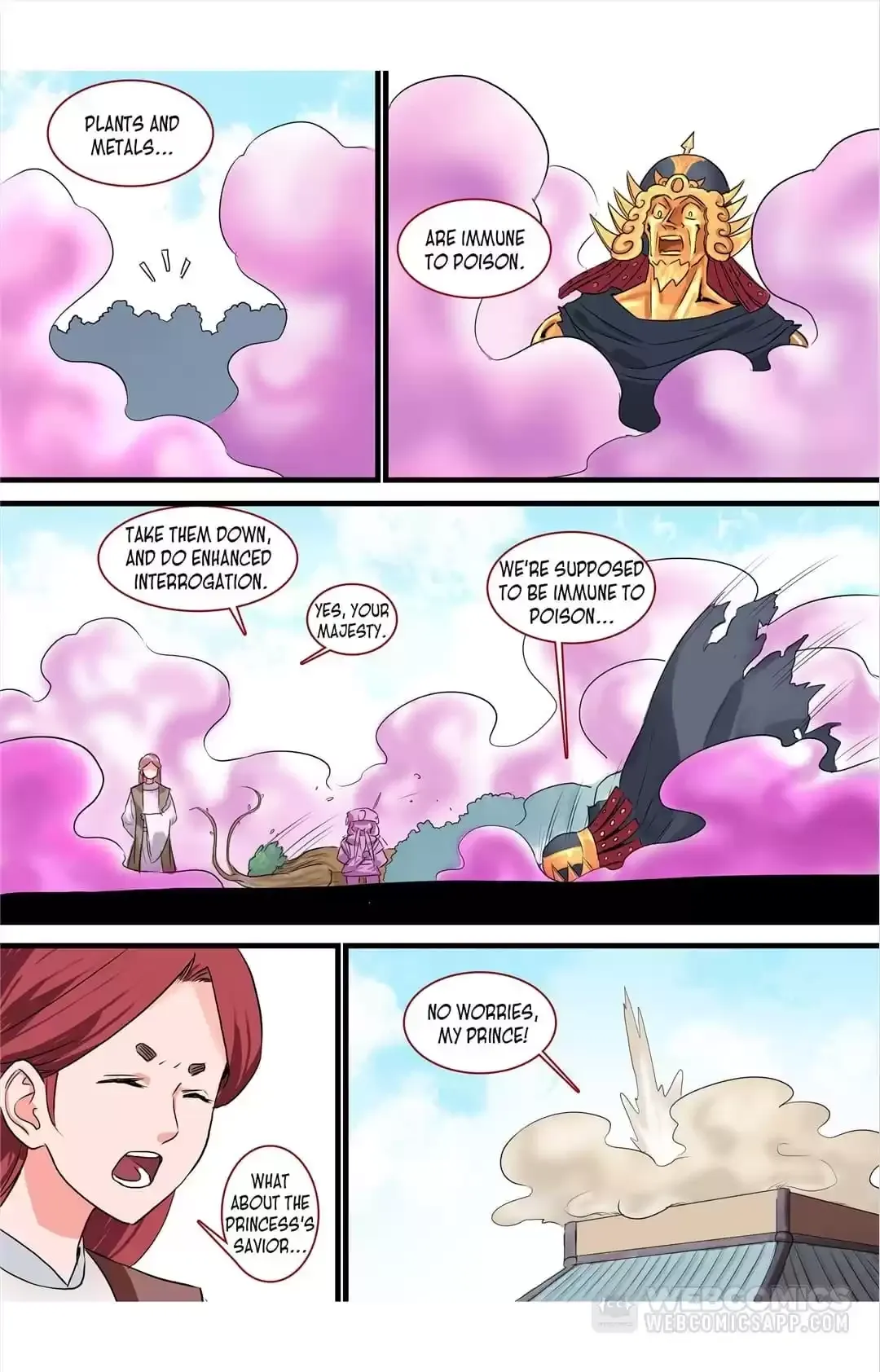 Fox Spirit Matchmaker Chapter 125 page 7