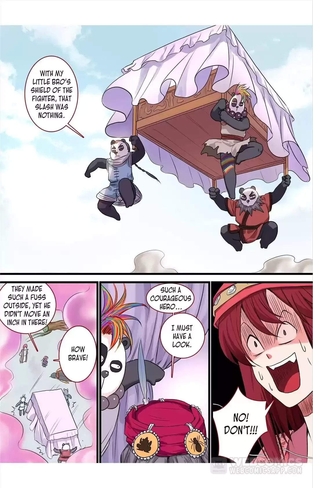 Fox Spirit Matchmaker Chapter 125 page 8