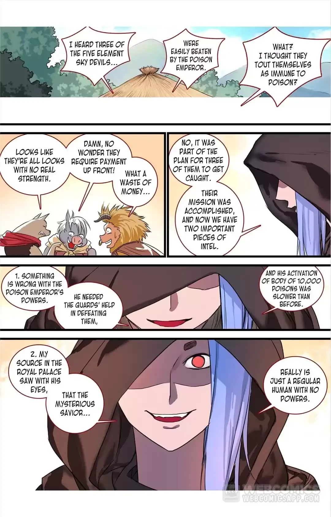 Fox Spirit Matchmaker Chapter 125 page 10