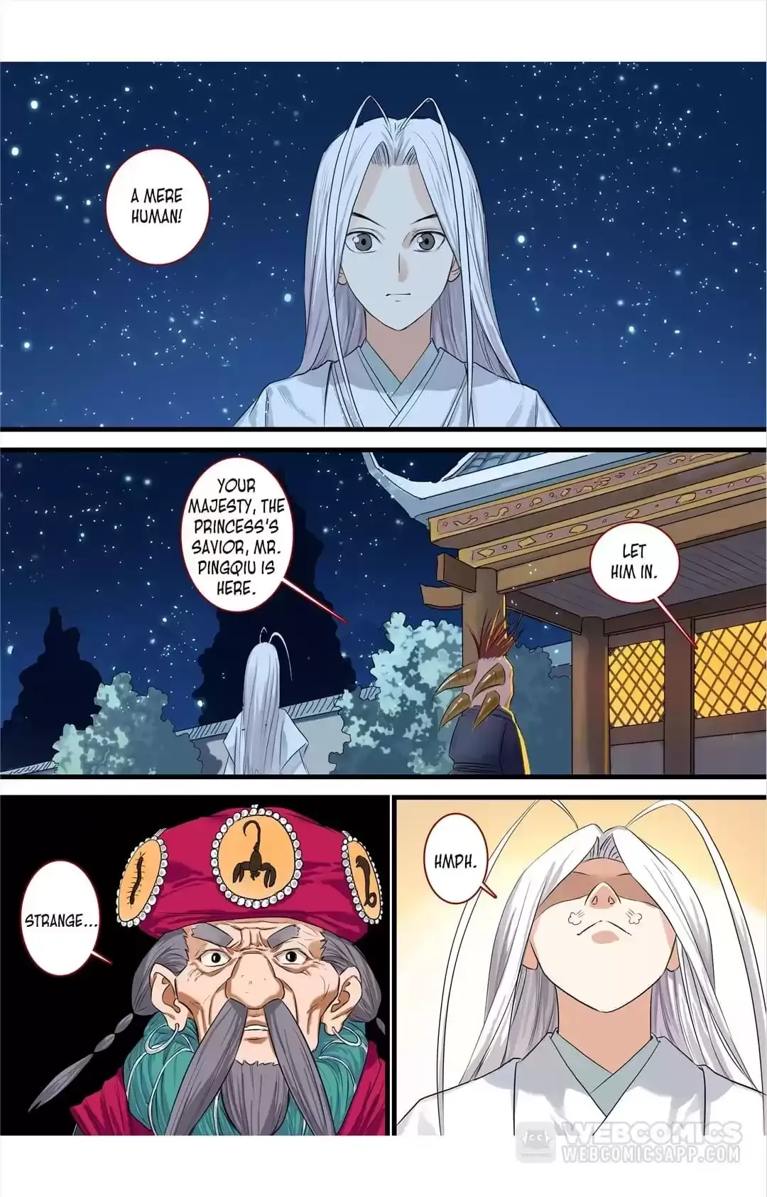 Fox Spirit Matchmaker Chapter 125 page 11